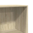 vidaXL sonoma tölgy színű szerelt fa könyvespolc 60 x 30 x 114 cm