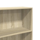 vidaXL sonoma tölgy színű szerelt fa könyvespolc 60 x 30 x 152 cm