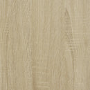 vidaXL sonoma tölgy színű szerelt fa könyvespolc 60 x 30 x 152 cm