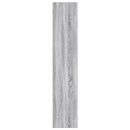vidaXL szürke sonoma színű szerelt fa könyvespolc 60 x 30 x 152 cm
