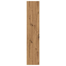 vidaXL kézműves tölgy színű szerelt fa könyvespolc 60 x 30 x 152 cm