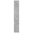 vidaXL betonszürke szerelt fa könyvespolc 60 x 30 x 189 cm