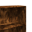 vidaXL füstös tölgy színű szerelt fa könyvespolc 60 x 30 x 189 cm