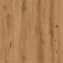 vidaXL kézműves tölgy színű szerelt fa könyvespolc 60 x 30 x 189 cm