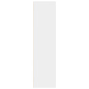 vidaXL fehér szerelt fa könyvespolc 80 x 30 x 114 cm