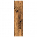 vidaXL antik fa színű szerelt fa könyvespolc 80 x 30 x 114 cm