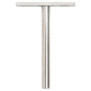 vidaXL 12db szénacél lebegő polckonzolok láthatatlan Ø10x100 mm