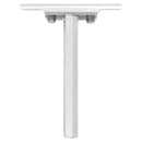 vidaXL 12db szénacél lebegő polckonzolok láthatatlan Ø12x100 mm