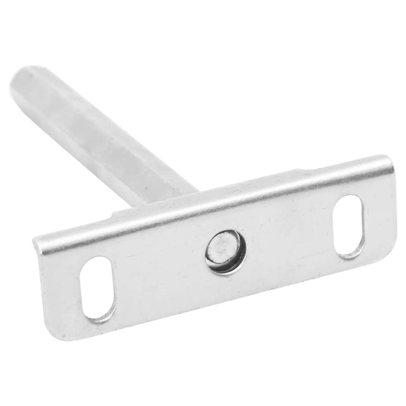 vidaXL 12db szénacél lebegő polckonzolok láthatatlan Ø12x100 mm