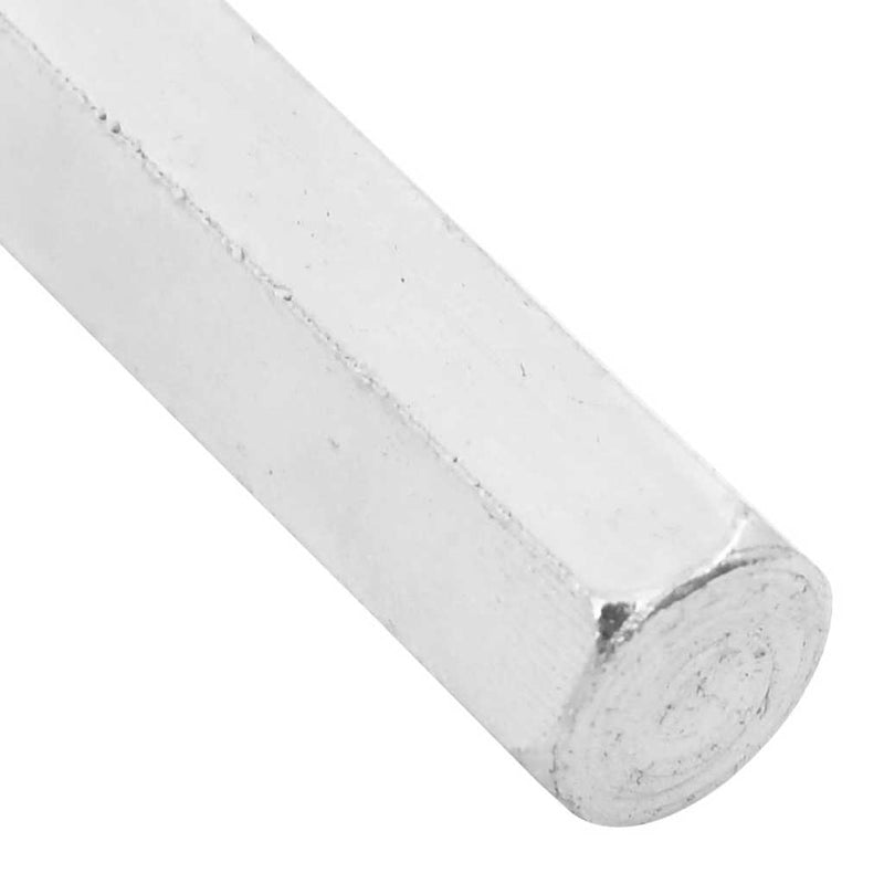 vidaXL 12db szénacél lebegő polckonzolok láthatatlan Ø12x100 mm