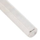 vidaXL 12db szénacél lebegő polckonzolok láthatatlan Ø12x200 mm
