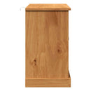 vidaXL Mosogató Szekrény VIGO mézbarna 67.5 x 34 x 59 cm Tömör fenyőfa