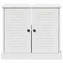 vidaXL Mosogató Szekrény polcokkal VIGO antik fehér 67.5 x 34 x 59 cm