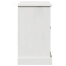 vidaXL Mosogató Szekrény polcokkal VIGO antik fehér 67.5 x 34 x 59 cm