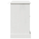 vidaXL Mosdókagyló szekrény VIGO Fehér és Antik Fehér 68 x 34 x 59 cm