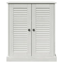 vidaXL Fürdőszoba Székény Egyéb VIGO Barna Tömör fenyőfa