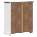 vidaXL Fürdőszoba Székény VIGO Fehér és Antik Fehér 68 x 34 x 80 cm