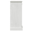 vidaXL Fürdőszoba Székény VIGO Fehér és Antik Fehér 68 x 34 x 80 cm