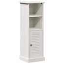 vidaXL Fürdőszoba Székény VIGO Fehér és Antik Fehér 37 x 34 x 110 cm