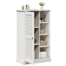 vidaXL Fürdőszoba Székény VIGO Fehér és Antik Fehér 68 x 34 x 110 cm