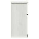 vidaXL Fürdőszoba Székény VIGO Fehér és Antik Fehér 37 x 34 x 71,5 cm