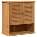 vidaXL Fürdőszoba Székény VIGO Barna és Mézbarna 67,5 x 34 x 71,5 cm