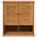 vidaXL Fürdőszoba Székény VIGO Barna és Mézbarna 67,5 x 34 x 71,5 cm