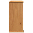 vidaXL Fürdőszoba Székény VIGO Barna és Mézbarna 67,5 x 34 x 71,5 cm