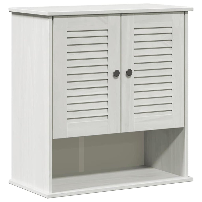 vidaXL Fali Fürdőszoba Szekrény VIGO Fehér 67.5 x 34 x 71.5 cm