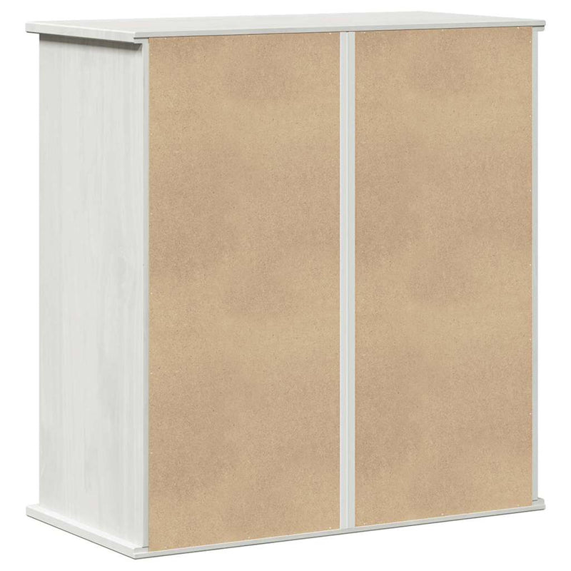 vidaXL Fali Fürdőszoba Szekrény VIGO Fehér 67.5 x 34 x 71.5 cm