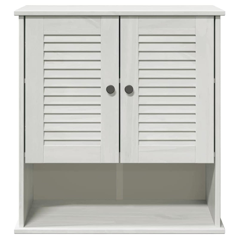 vidaXL Fali Fürdőszoba Szekrény VIGO Fehér 67.5 x 34 x 71.5 cm