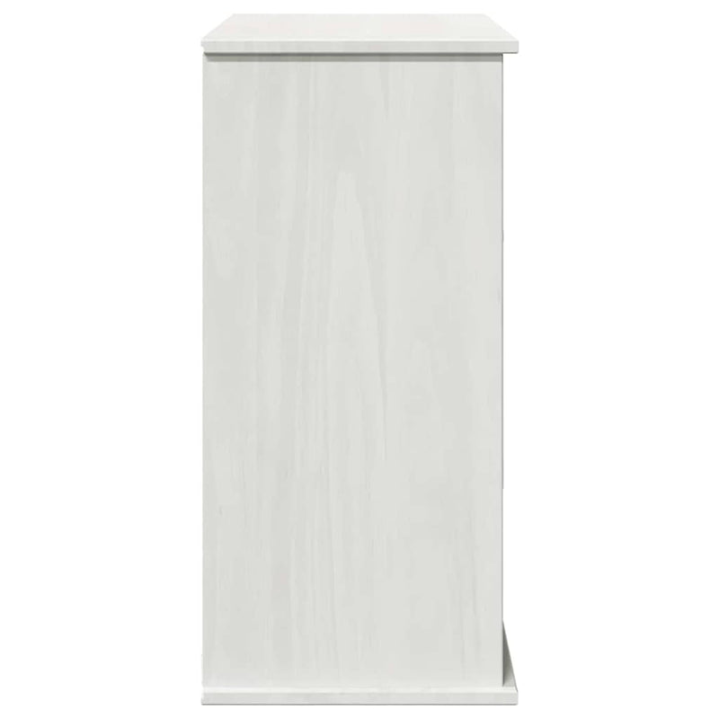 vidaXL Fali Fürdőszoba Szekrény VIGO Fehér 67.5 x 34 x 71.5 cm