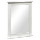 vidaXL Tükör tükörrel VIGO Antik fehér 55,5 x 5 x 70 cm Tömör fenyőfa