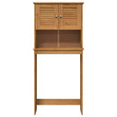 vidaXL Mosógép Szekrény VIGO mézbarna 72.5 x 27 x 161 cm Tömör fenyőfa