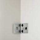 vidaXL Mosógép Szekrény VIGO Fehér 72.5 x 27 x 161 cm Tömör fenyőfa