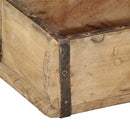vidaXL Tálca 4 db Barna 30 x 15 x 9 cm Szilárd Újrahasznosított Fa