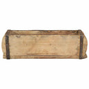 vidaXL Tálca 4 db Barna 30 x 15 x 9 cm Szilárd Újrahasznosított Fa