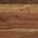 vidaXL Étkezőasztal Barna 110 x 55 x 76 cm tömör újrahasznosított fa