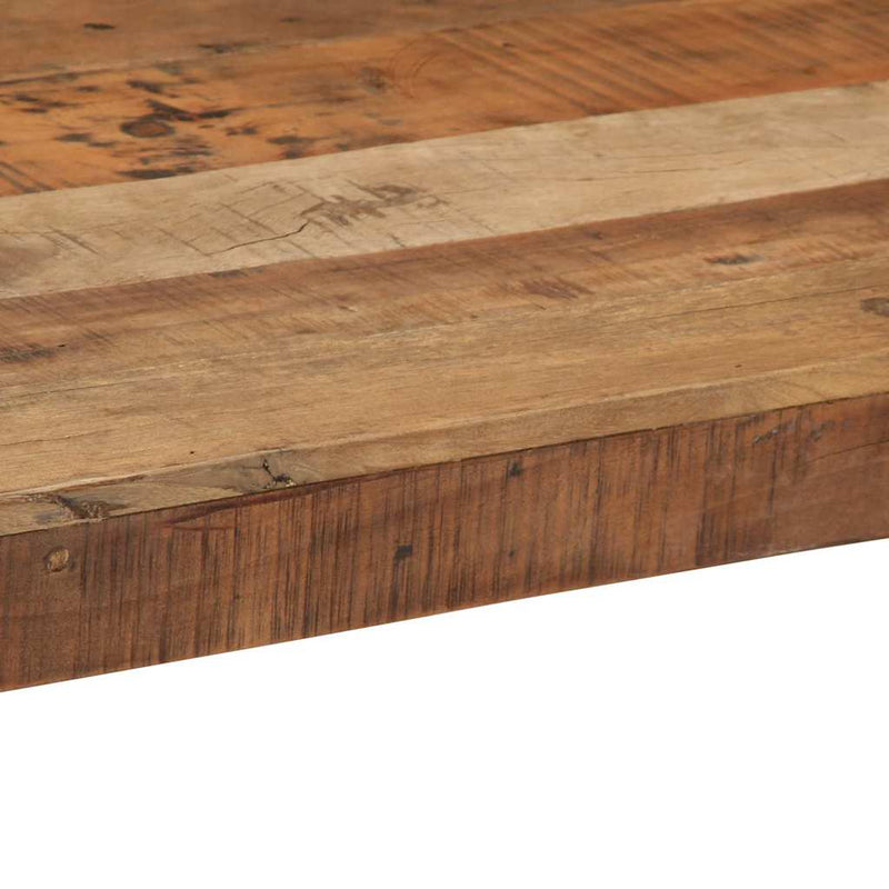 vidaXL Dohányzóasztal Barna 110 x 55 x 40 cm tömör újrahasznosított fa