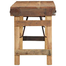 vidaXL Padok Barna Tömör fa