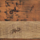 vidaXL pad Természetes 110 x 35 x 46 cm Újrahasznosított Régi Fa