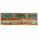 vidaXL Cipőszekrény Barna 110 x 35 x 40 cm Tömör újrahasznosított fa