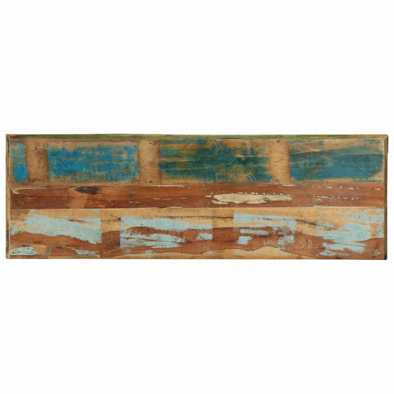 vidaXL Cipőszekrény Barna 110 x 35 x 40 cm Tömör újrahasznosított fa