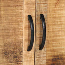 vidaXL Széf Barna 55 x 35 x 70 cm durva mangófa