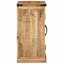 vidaXL Széf Barna 55 x 35 x 70 cm durva mangófa