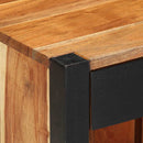 vidaXL Éjjeliszekrény fiókkal 2 pcs Barna 40 x 35 x 50 cm tömör akácfa