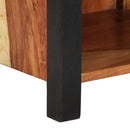 vidaXL Éjjeliszekrény 2 pcs Barna 40 x 35 x 50 cm Tömör Akácfa