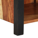 vidaXL Éjjeliszekrény fiókkal 2 pcs Barna 40 x 35 x 50 cm tömör akácfa