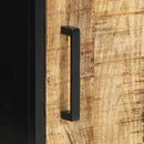 vidaXL Éjjeliszekrény 2 pcs Barna és fekete 30 x 30 x 40 cm