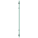 vidaXL 2 db fehér edzett üveg konyhai falburkoló 70 x 50 cm